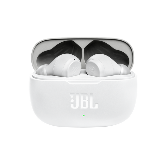 JBL Wave 200TWS - White - True Wireless Earbuds - Detailshot 4 image number null